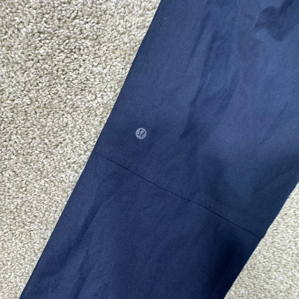 Lululemon ABC Slim Fit Pants Mens 30x29 Navy Blue Warpstreme Performance Chino